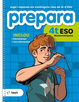 Prepara 4t ESO Matemàtiques | 9788441235854 | Díez Sardà, Lluís / Martorell i Sabaté, Eduard / JOAN MIQUEL I RIGUAL, JOAN MIQUEL I RIGUAL