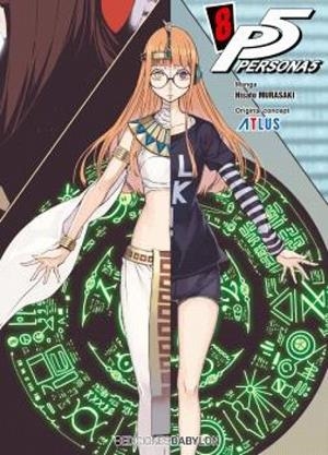 PERSONA 5, 8 | 9791387593261 | Murasaki, Hisato / , Atlus