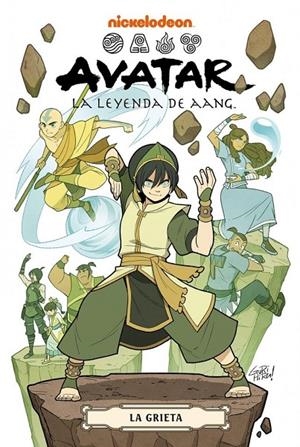 AVATAR 3 - La leyenda de Aang. La grieta - Edición en español | 9788448872595 | Nickelodeon,