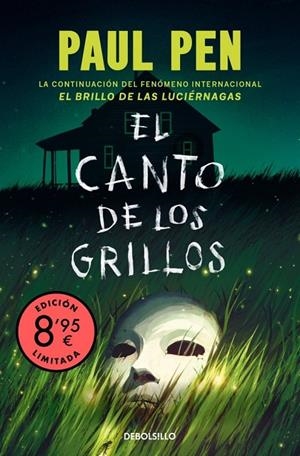 El canto de los grillos (edición limitada · Verano) (Serie Luciérnagas 2) | 9788466391412 | Pen, Paul