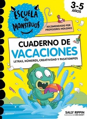 Escuela de Monstruos - Cuaderno de vacaciones | 9791387972455 | Rippin, Sally