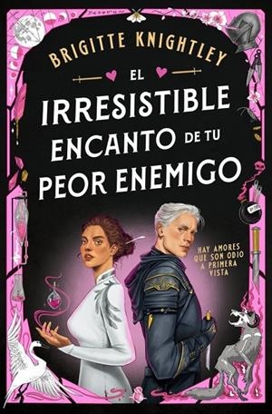 El irresistible encanto de tu peor enemigo (Queridos Enemigos 1) | 9788466392310 | Knightley, Brigitte