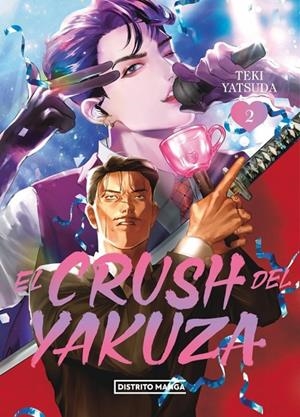 El crush del yakuza 2 (Josei) | 9788419686466 | Yatsuda, Teki