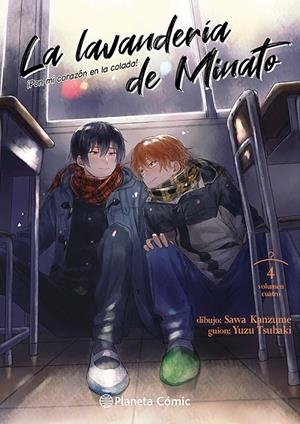 La lavandería de Minato nº 04 | 9788411618656 | Kanzume, Sawa / Tsubaki, Yuzu