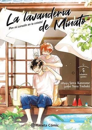 La lavandería de Minato nº 05 | 9791387779856 | Kanzume, Sawa / Tsubaki, Yuzu