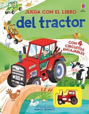 Juega con el libro del tractor | 9781806070527 | Hull, Sarah