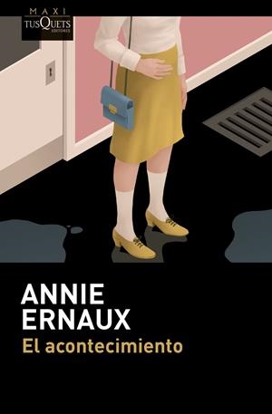 El acontecimiento | 9788411077163 | Ernaux, Annie
