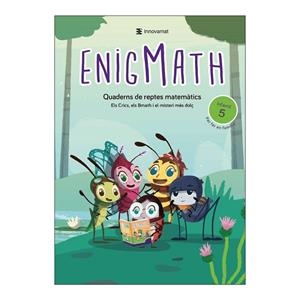 ENIGMATH 5ANYS EI 26 CATALUÑA | 9791370059651 | , INNOVAMAT