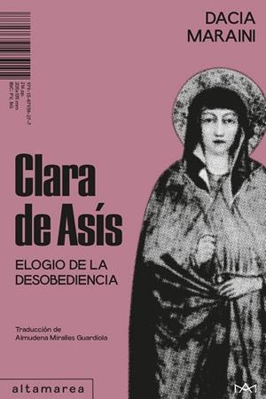 Clara de Asís | 9791387938277 | Maraini, Dacia