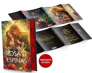 Una corte de rosas y espinas. Edición especial con sobrecubierta reversible | 9788408322214 | Maas, Sarah J.