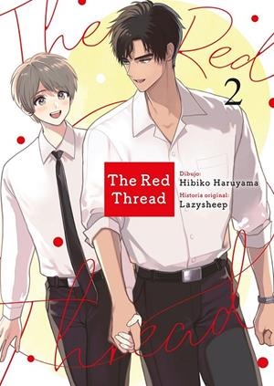 THE RED THREAD 02 | 9788467982336 | LAZYSHEEP, LAZYSHEEP / HIBIKO HARUYAMA,
