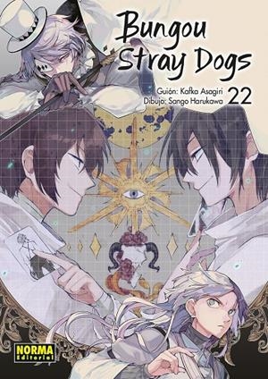 BUNGOU STRAY DOGS 22 | 9788467977769 | Asagiri, Kafka / Harukawa, Sango