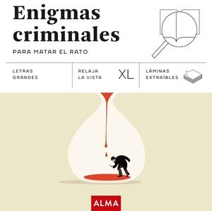 Enigmas criminales para matar el rato (XL) | 9791387752507 | Avilés, Pedro