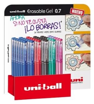 BOLIGRAFO BORRABLE UNI ERASABLE GEL UF-222 | 8435009952456