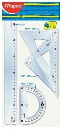 MAXI KIT DE REGLAS 4 PIEZAS | 3154142428301