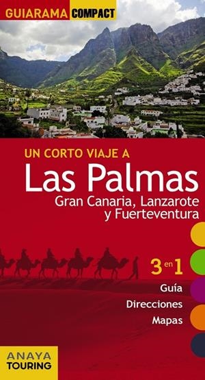 Las Palmas: Gran Canaria, Lanzarote y Fuerteventura | 9788499356730 | , Anaya Touring / HERNANDEZ BUENO, MARIO / Martínez i Edo, Xavier
