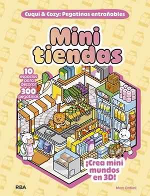 Cuqui & Cozy. Mini Tiendas | 9791370310653 | Ordiali, Marc