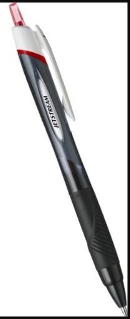 Boligrafo uni-ball jetstream VERMELL | 4902778315071