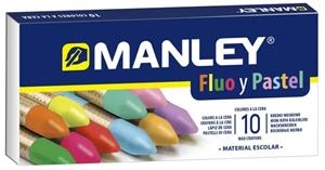 CERAS MANLEY 10 FLUO Y PASTEL | 8413240604525