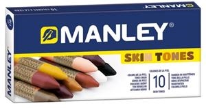 CERAS MANLEY 10 SKIN TONES | 8413240615378