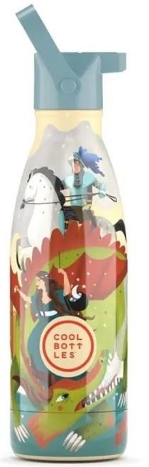 THE KIDS BOTTLE- KNIGHT LEGEND 350ML | 8436583305362