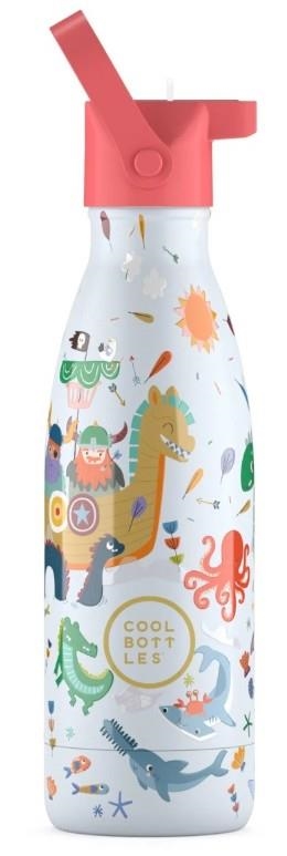 THE KIDS BOTTLE- BRAVE VIKINGS 350ML | 8436583303641