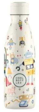 THE KIDS BOTTLE- MESSY ROBOTS 350ML | 8436583303665