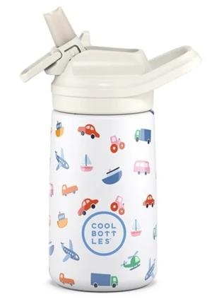 THE KIDDIE BOTTLE- LITTLE WHEELS 350ML | 8436583305164