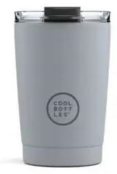 THE TUMBLER- PASTEL GREY 330ML | 8436583302507