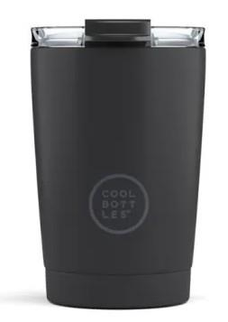THE TUMBLER- MONO BLACK 330ML | 8436583302422