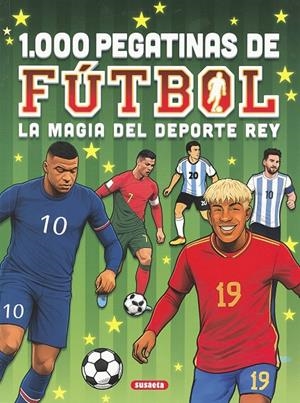 1.000 pegatinas de fútbol | 9791370340209 | , Yomikoko
