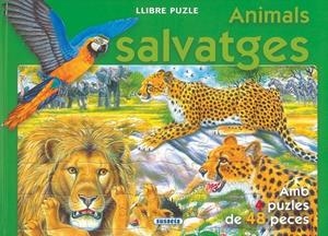 Animals salvatges | 9791370343309 | Susaeta, equip