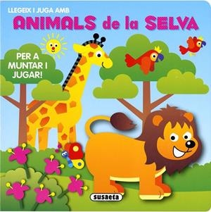 Animals de la selva | 9791370343378 | Busquets, Jordi