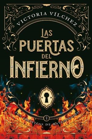Las puertas del infierno | 9791388001215 | Vílchez, Victoria