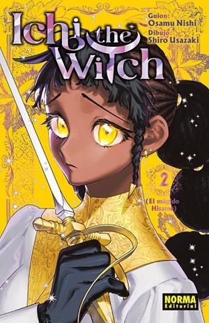 ICHI THE WITCH 02 | 9788467980806 | Osamu Nishi, Osamu / SHIRO USAZAKI,