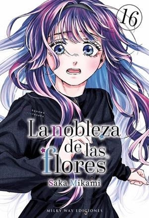 16.NOBLEZA DE LAS FLORES | 9791388055669 | Saka Mikami