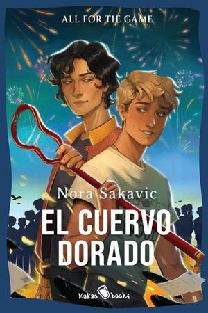 EL CUERVO DORADO | 9791399056945 | NORA SAKAVIC