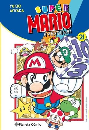 Super Mario nº 21 | 9788413411835 | Sawada, Yukio