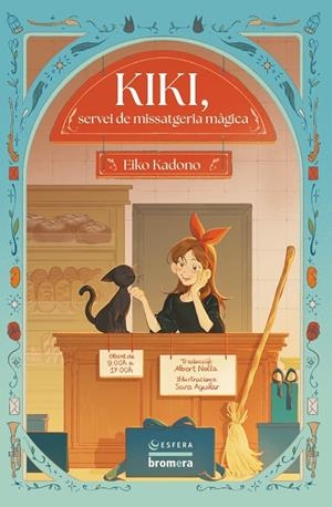 Kiki, servei de missatgeria màgica | 9788413588186 | Kadono, Eiko Kadono