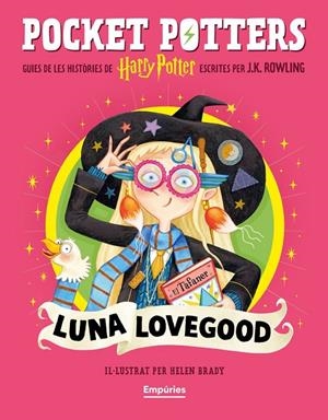 Luna Lovegood (Pocket Potters 5) | 9791387736132 | Brady, Helen / Rowling, J.K.