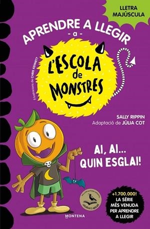 Aprendre a llegir a l'Escola de Monstres 25 - Ai, ai... quin esglai! | 9791387809836 | Rippin, Sally