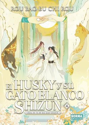 EL HUSKY Y SU GATO BLANCO SHIZUN 04 | 9788467973266 | Rou, ROU BAO BU CHI ROU