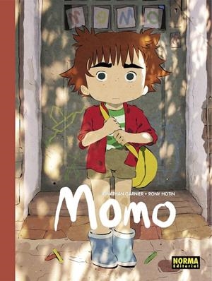 Momo | 9788467939613 | Garnier, Jonathan / Hotin, Rony