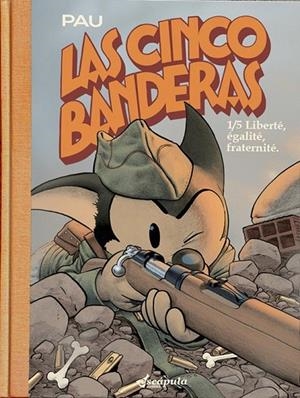Las cinco banderas 1 | 9788412706307 | Rodriguez Jimenez-Bravo, Pablo