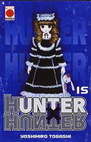 HUNTER X HUNTER 15 | 9788490245835 | Togashi, Yoshihiro