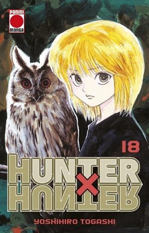 Reedición hunter x hunter n.18 | 9788411017183 | Togashi, Yoshihiro