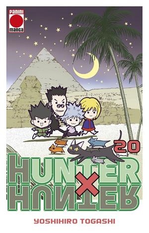 Hunter X Hunter Nº20 | 9788490940808 | , TOGASHI YOSHIHI