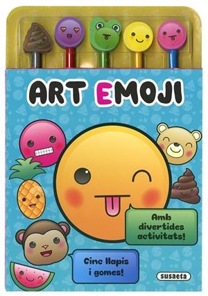 Art Emoji | 9788467762044 | Susaeta, equip