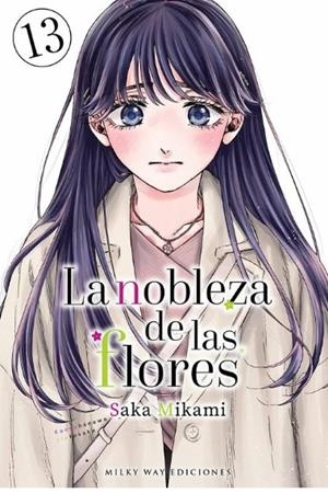 LA NOBLEZA DE LAS FLORES, VOL. 13 | 9791388055317 | Mikami, Saka