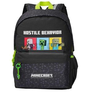 MOCHILA JUVENIL ADAPTABLE A CARRO MINECRAFT | 8426842182568